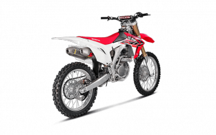Akrapovic Slip-on Line Titanium Einddemper zonder E-keur Honda CRF 250 R / RX 2016 - 2017